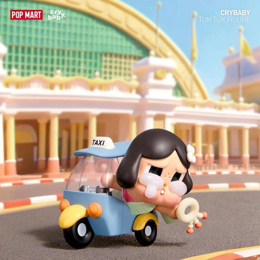 ＊【泰國LANDMARK限定】CRYBABY TUK TUK手辦