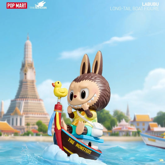 ＊【泰國LANDMARK限定】LABUBU LONG-TAIL BOAT手辦