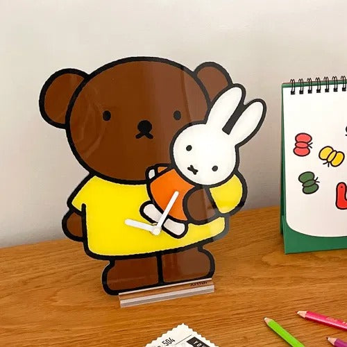 Miffy座枱鐘｜5個款式