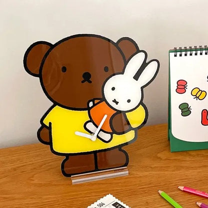 Miffy座枱鐘｜5個款式