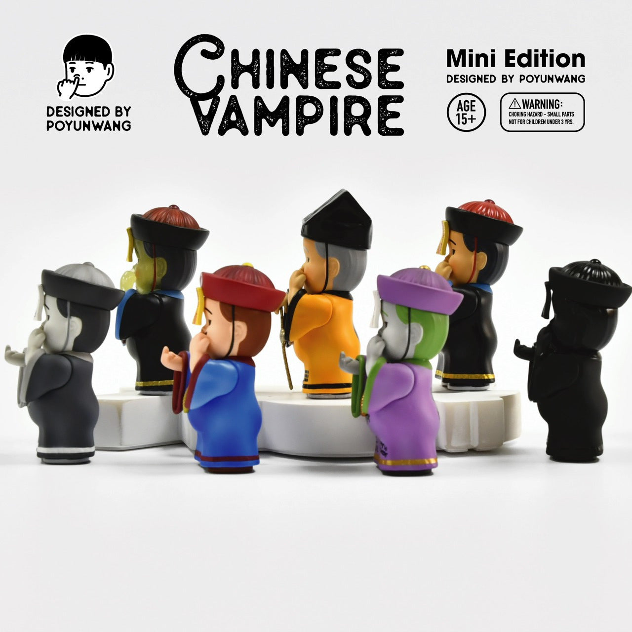 ＊Poyunwang - 迷你殭屍道士系列盲盒 Chinese Vampire Mini Edition