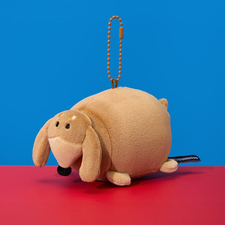 JOGUMAN - HERO WOODY STRESS BALL KEYRING