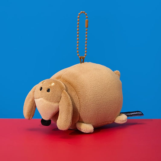 JOGUMAN - HERO WOODY STRESS BALL KEYRING