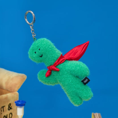 JOGUMAN - HERO BRACHIO CAPE PLUSH KEYRING