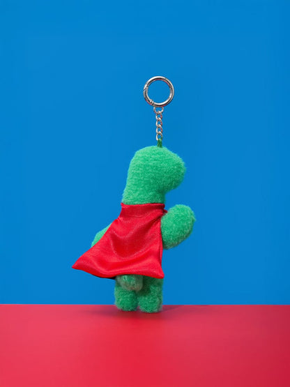 JOGUMAN - HERO BRACHIO CAPE PLUSH KEYRING