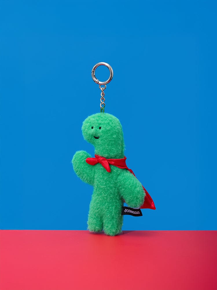 JOGUMAN - HERO BRACHIO CAPE PLUSH KEYRING