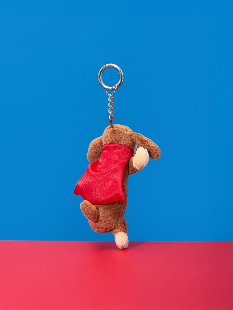 JOGUMAN - HERO WOODY CAPE PLUSH KEYRING