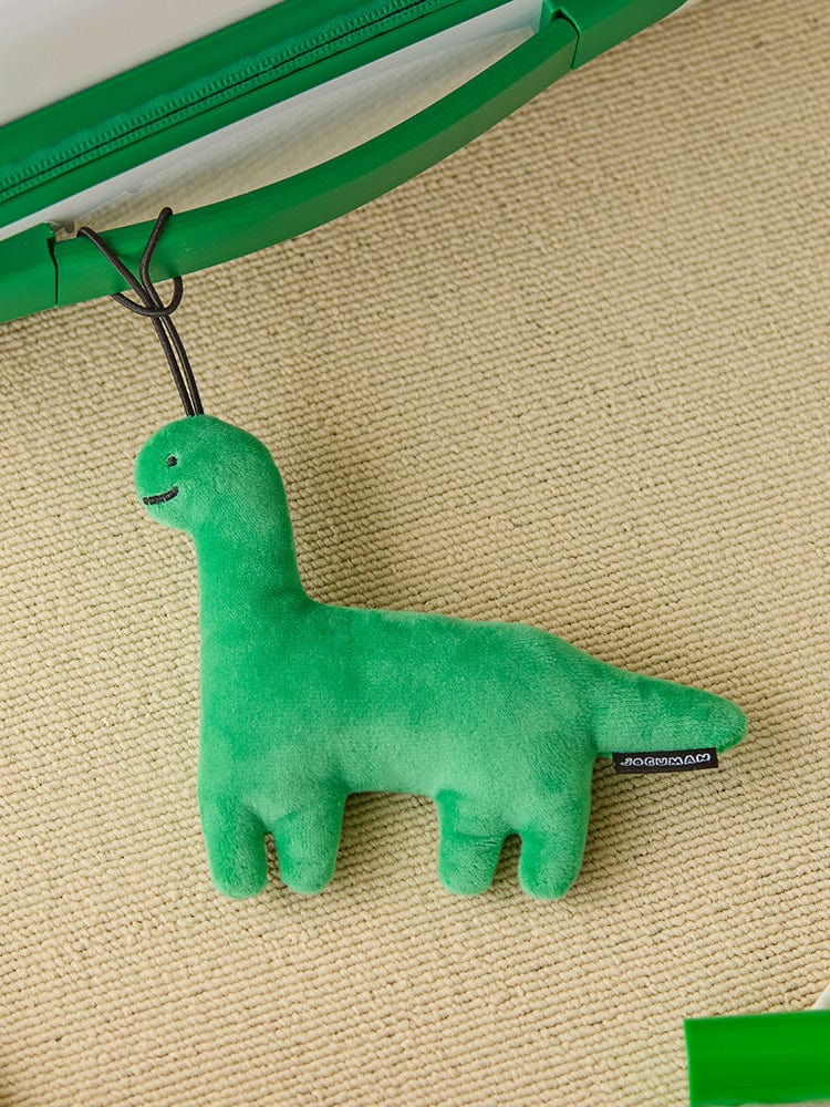 JOGUMAN - Run Away Brachio Plush Luggage Tag