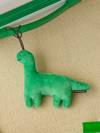 JOGUMAN - Run Away Brachio Plush Luggage Tag
