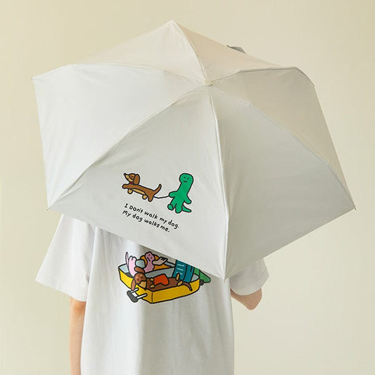 JOGUMAN - Run Away Folding Umbrella 輕盈縮骨遮