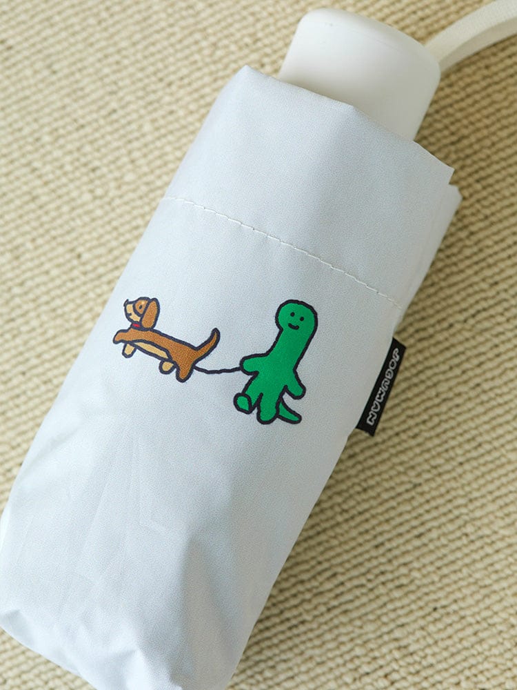 JOGUMAN - Run Away Folding Umbrella 輕盈縮骨遮