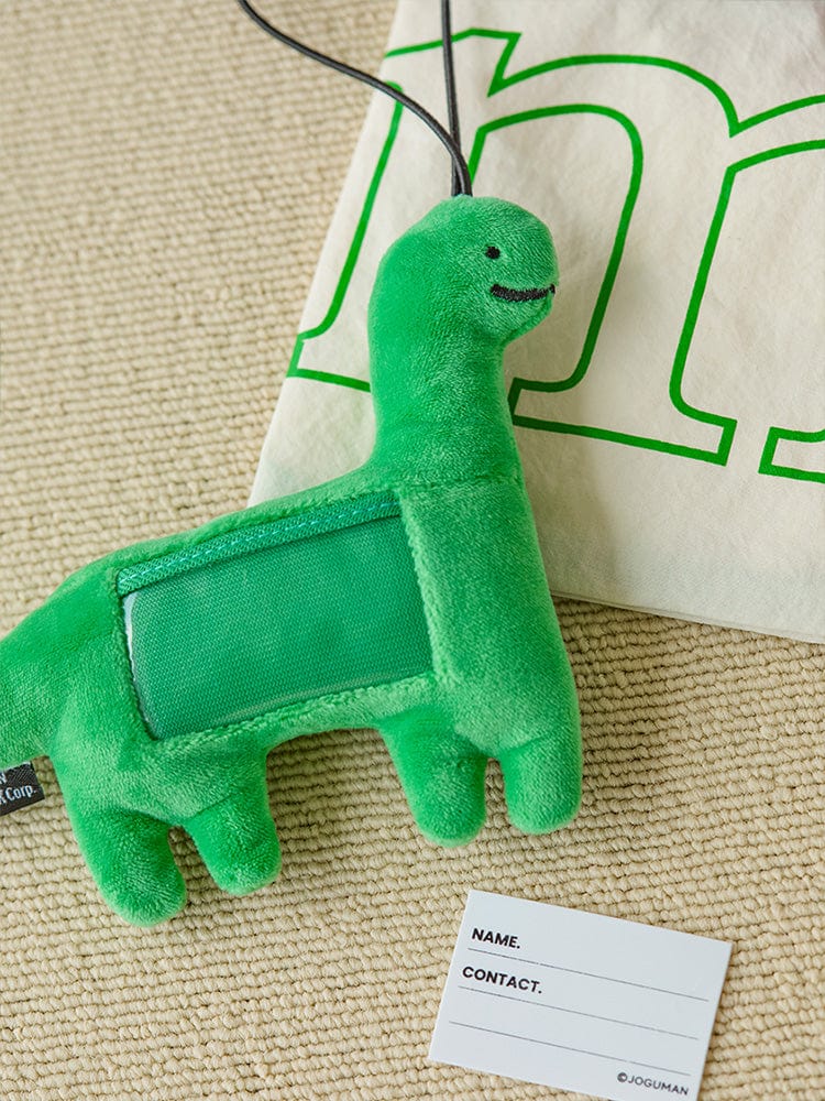 JOGUMAN - Run Away Brachio Plush Luggage Tag