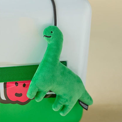 JOGUMAN - Run Away Brachio Plush Luggage Tag