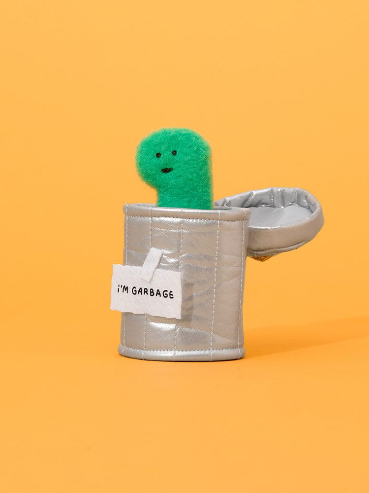 JOGUMAN - Throw Away Brachio Small Trash Bin Plush Doll