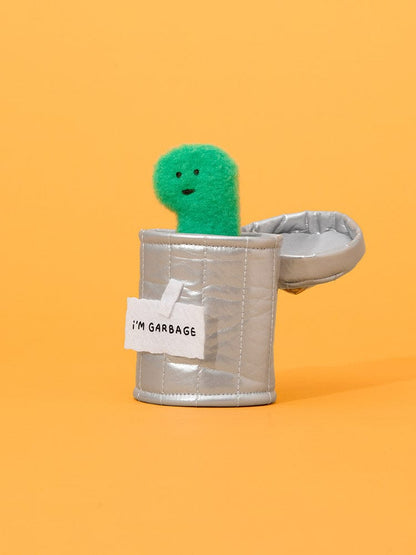 JOGUMAN - Throw Away Brachio Small Trash Bin Plush Doll