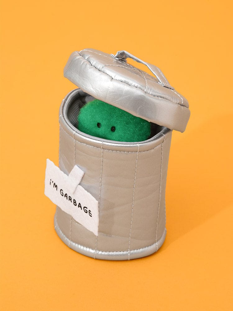 JOGUMAN - Throw Away Brachio Small Trash Bin Plush Doll