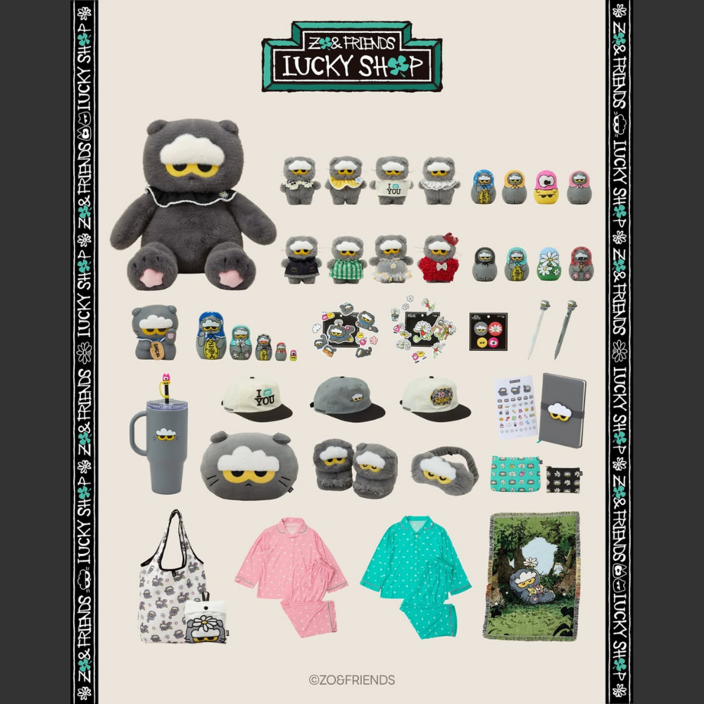 ＊GD - ZO&FRIENDS - LUCKY SHOP