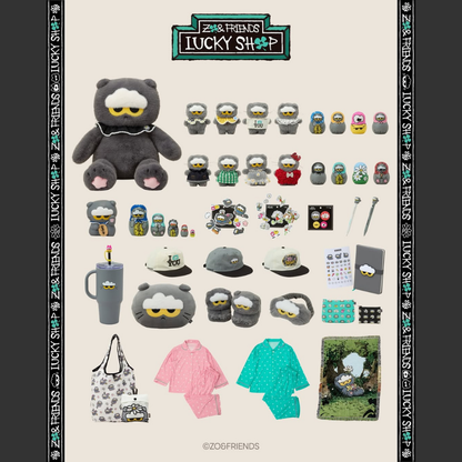 ＊GD - ZO&FRIENDS - LUCKY SHOP
