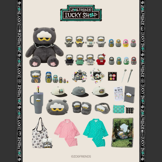 ＊GD - ZO&FRIENDS - LUCKY SHOP