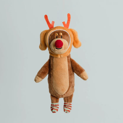 ＊人氣SAUSCHESTRA臘腸狗聖誕節裝扮掛飾盲盒