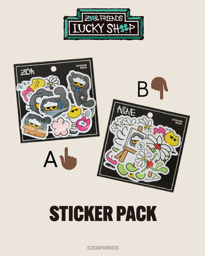 ＊GD - ZO&FRIENDS - LUCKY SHOP