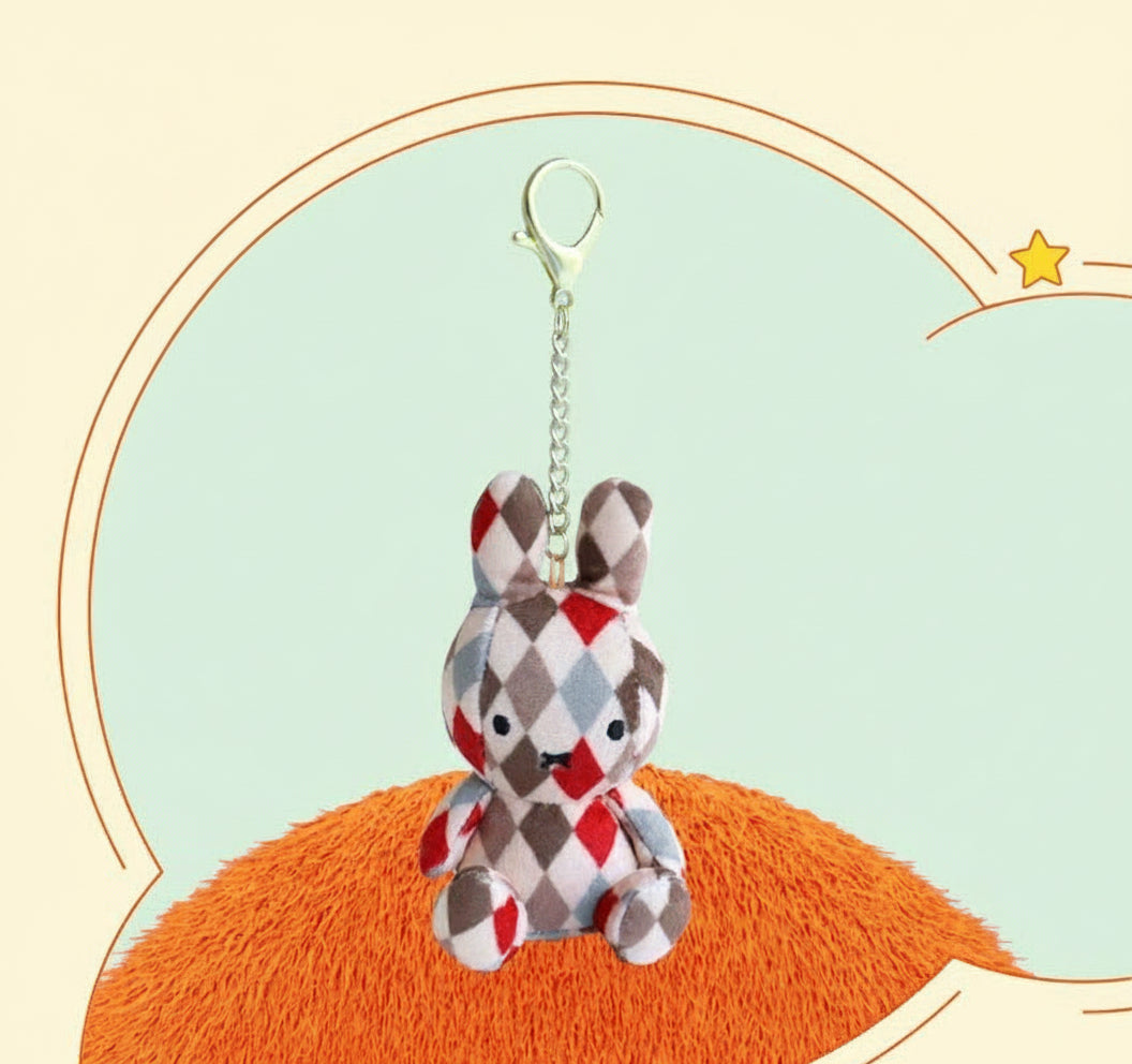 Miffy 特別設計鎖匙扣｜10款
