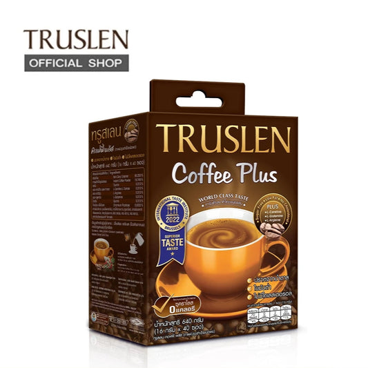 TRUSLEN - 瘦身無糖咖啡Plus｜盒裝40包