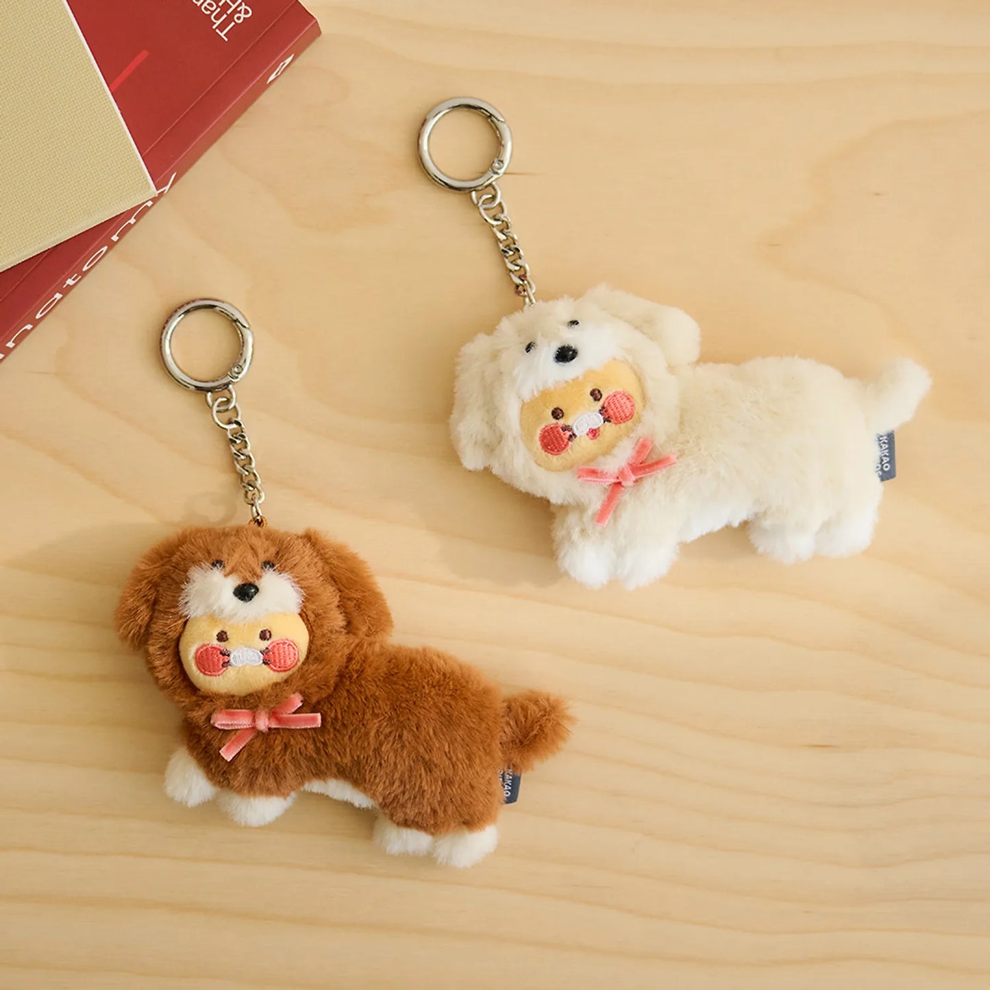 Kakao Friends - Choonsik Dachshund Puppy Keyring Doll