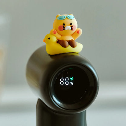 Kakao Friends - Ultra Mini Power Fan - Choonsik